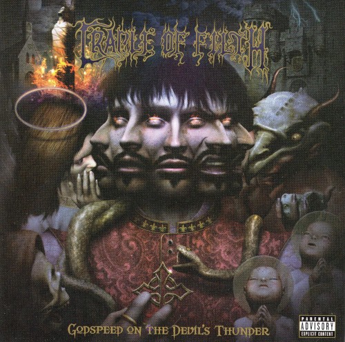 Cradle of Filth - Godspeed On The Devil's Thunder